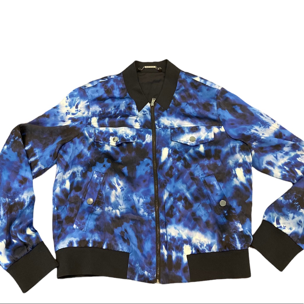 Silk Ellie Tahari Bomber Jacket. New